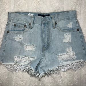 Aeropostale Cheeky Jean Short